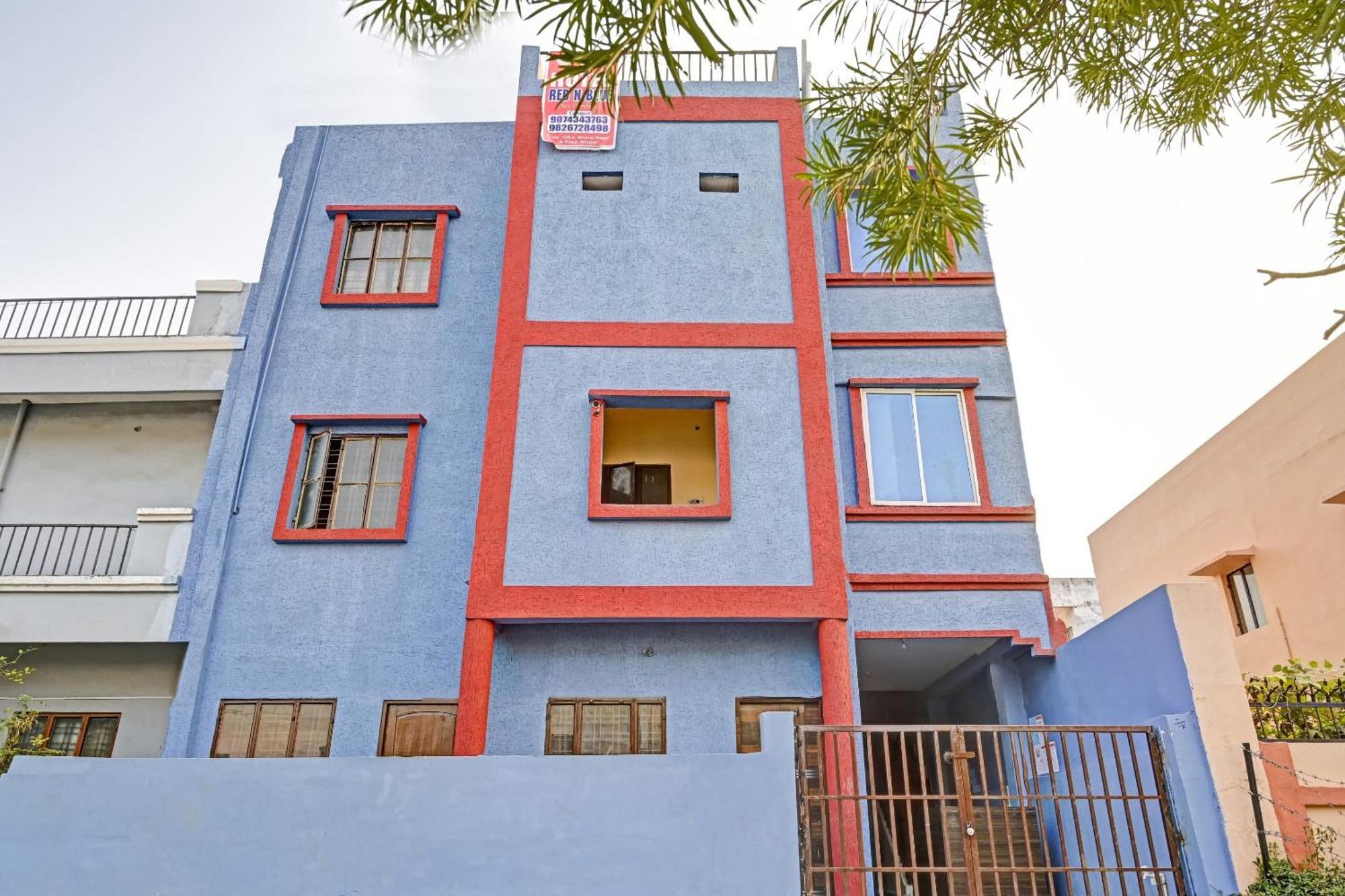 Hotel O Red N Blue Бопал Екстериор снимка