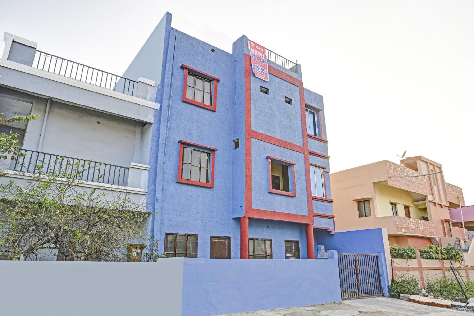 Hotel O Red N Blue Бопал Екстериор снимка